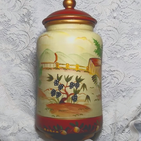 Ceramic Canister - Picture 4 of 6